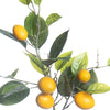 31" Yellow Lemon Branch Stem