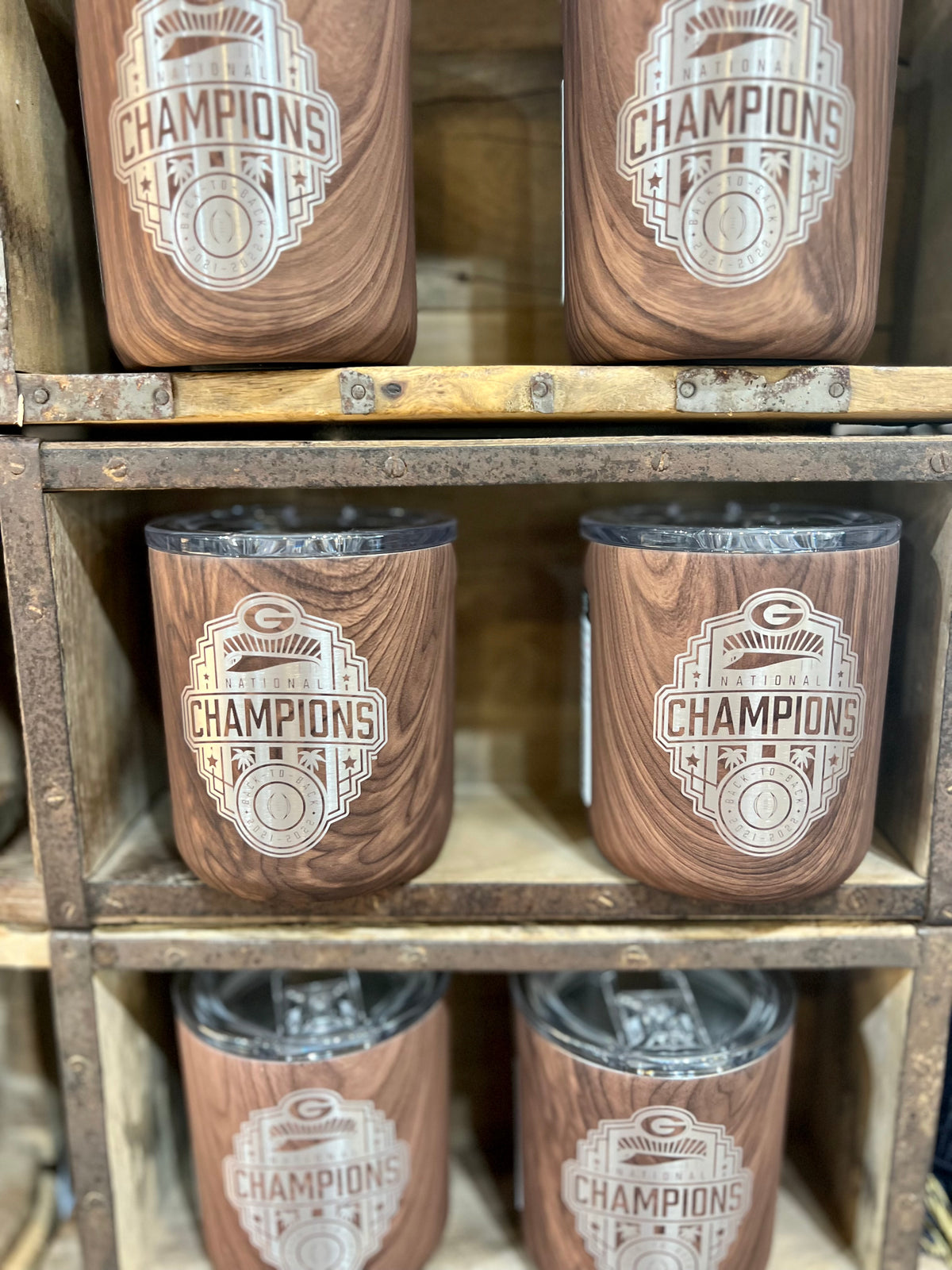 UGA Walnut Buzz Cup Corkcicle Lake And Laurel Company