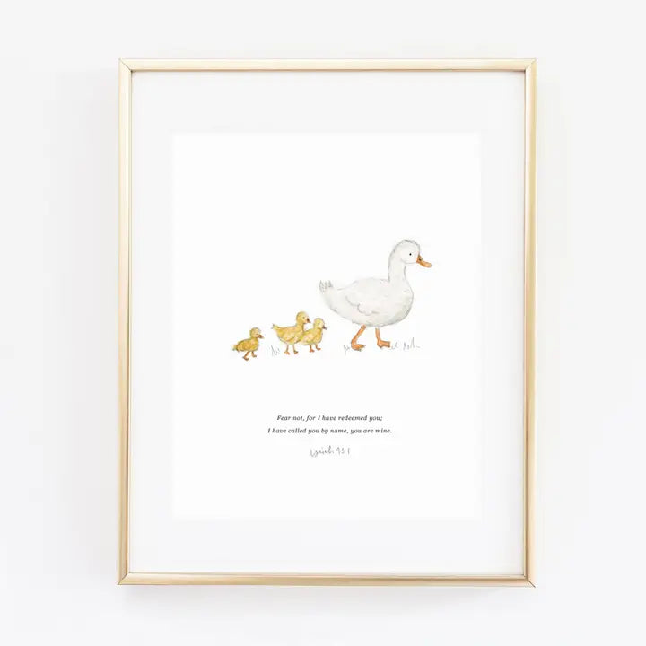 Prints by Emily Lex, Scripture