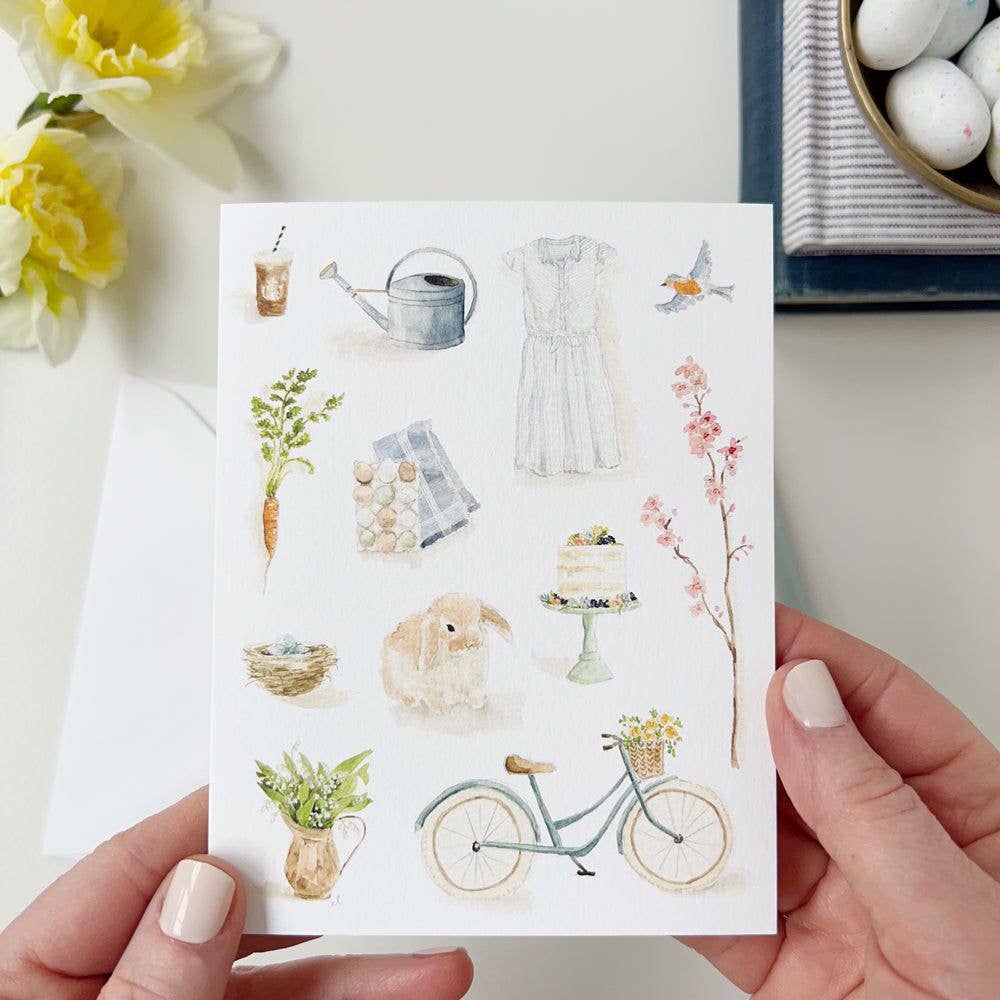 Springtime Notecards by emily lex