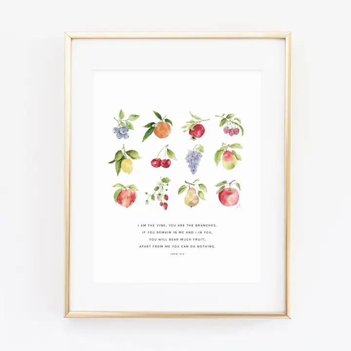 Prints by Emily Lex, Scripture