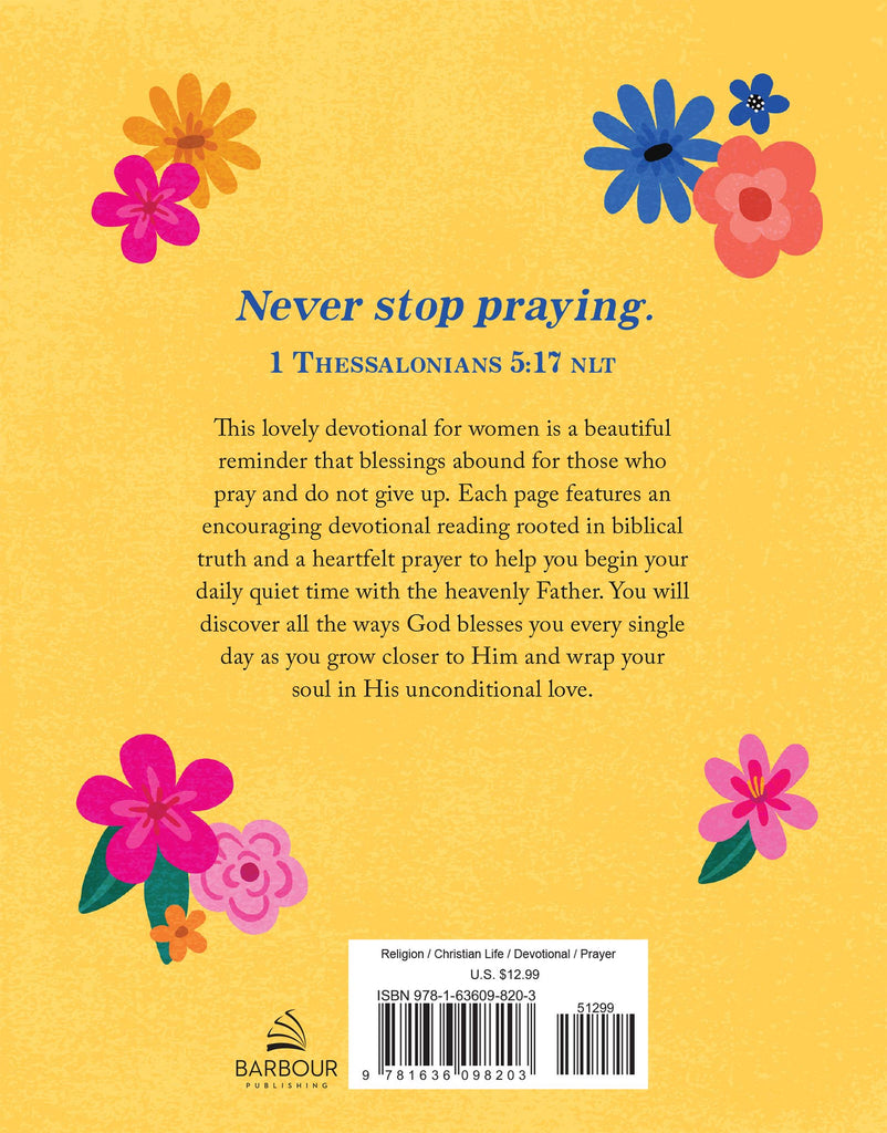 Pray and Never Give Up Devotional