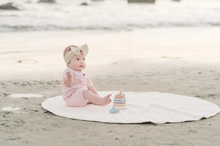 Classic Stacking Teething Ring Toy