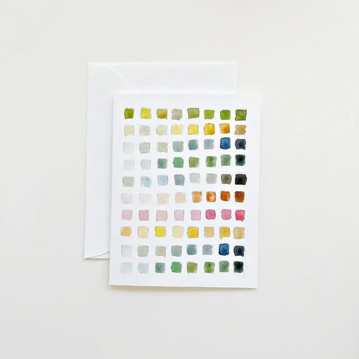 Paint Swatch Notecards - Emily Lex