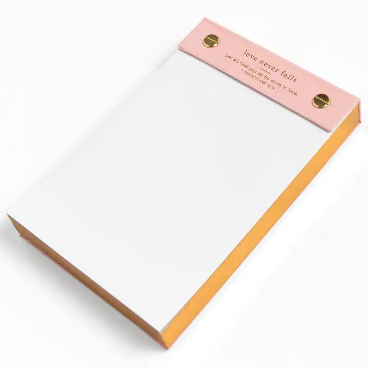 Love Never Fails Desktop Notebook