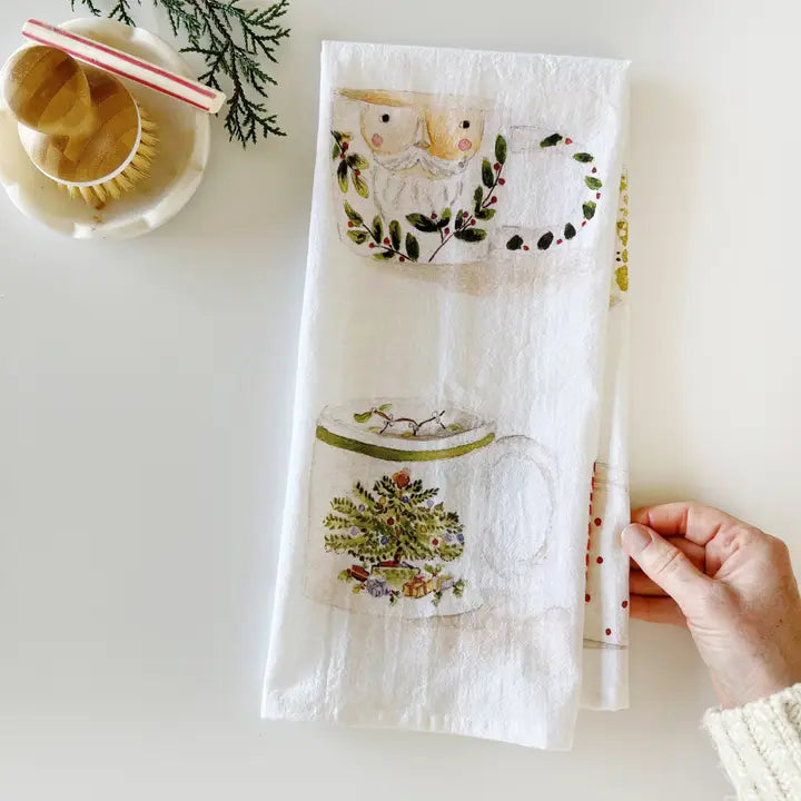 Tea Towels by Emily Lex