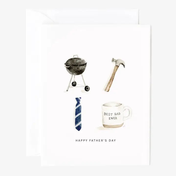 Father's Day Things Card