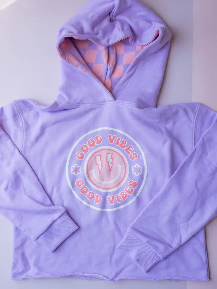 Take It Easy Checked Hoodie