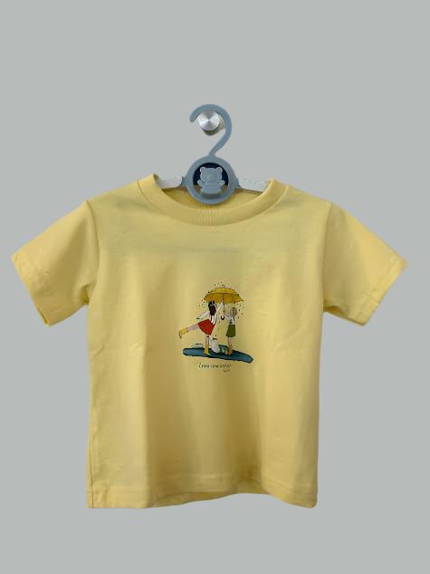 Jen Harkness Kids T-shirts, Banana, Love One Another