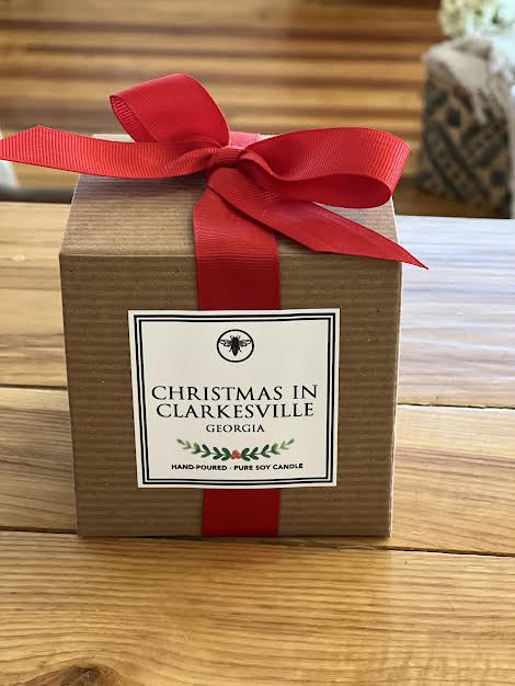 Ella B Candles, Christmas Themes