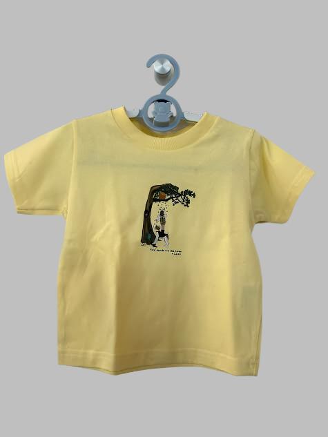 Jen Harkness Kids T-shirts, Banana, Kind Words Are Like Honey