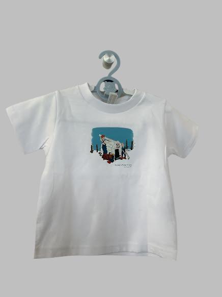 Jen Harkness Kids T-shirts, White, Do Everything In Love