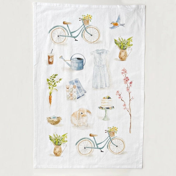 Tea Towels by Emily Lex
