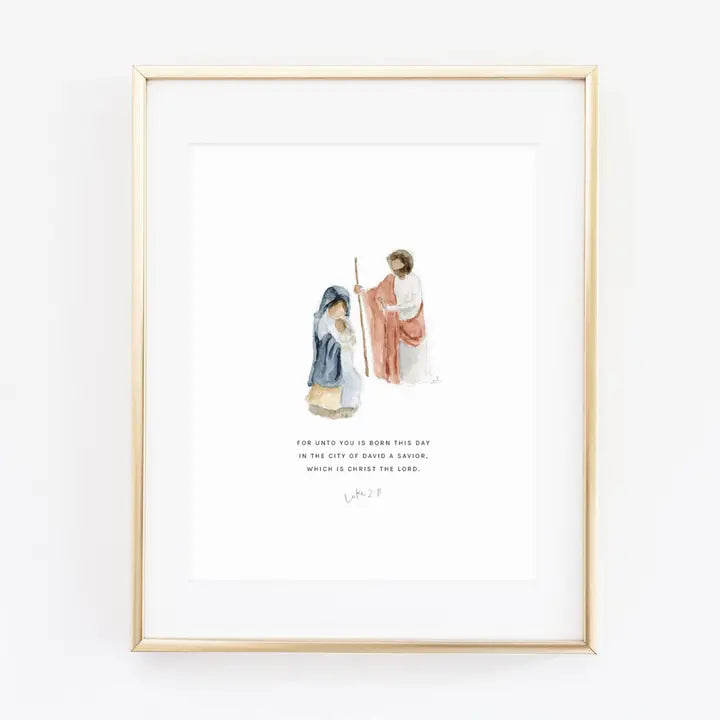 Prints by emily lex, Scripture