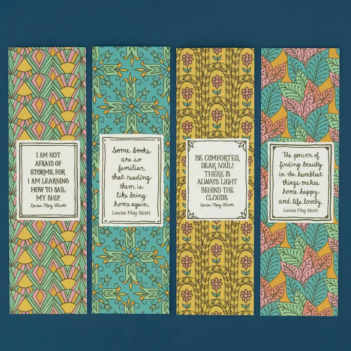 One Quote Bookmark from the Louisa Set