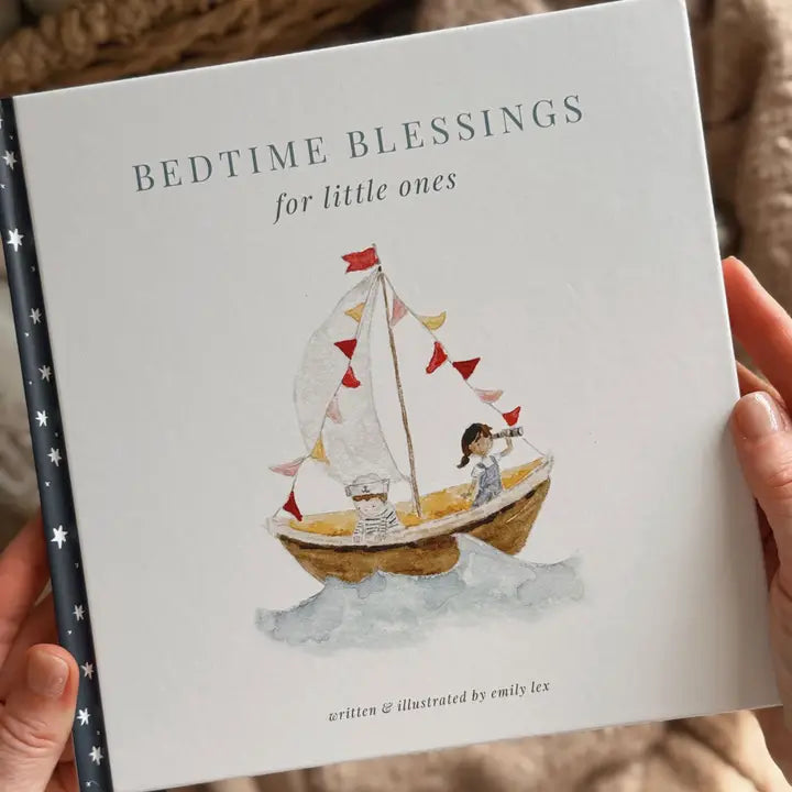 Bedtime Blessings Book by Emily Lex