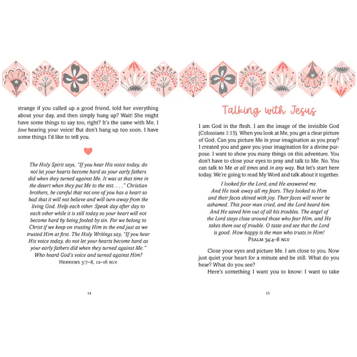 Encouraging Devotions for Teen Girls