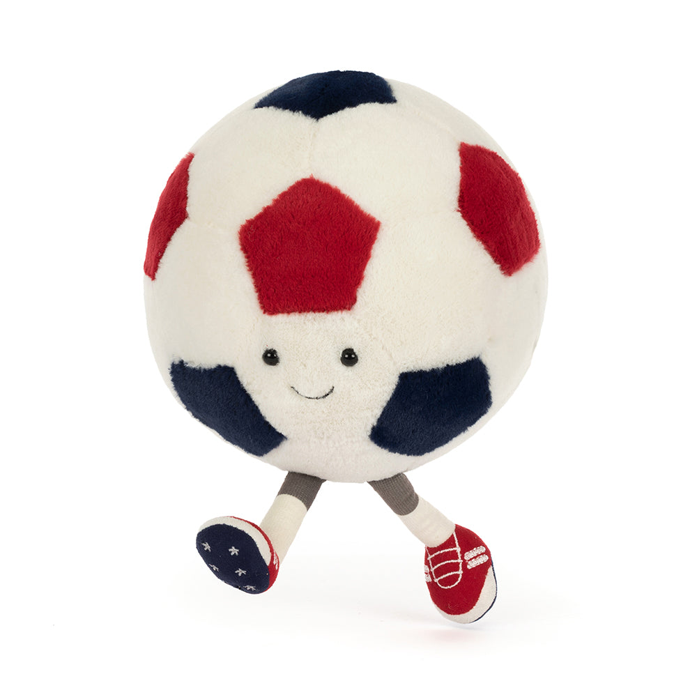 Jellycat - Amuseables USA Soccer Ball