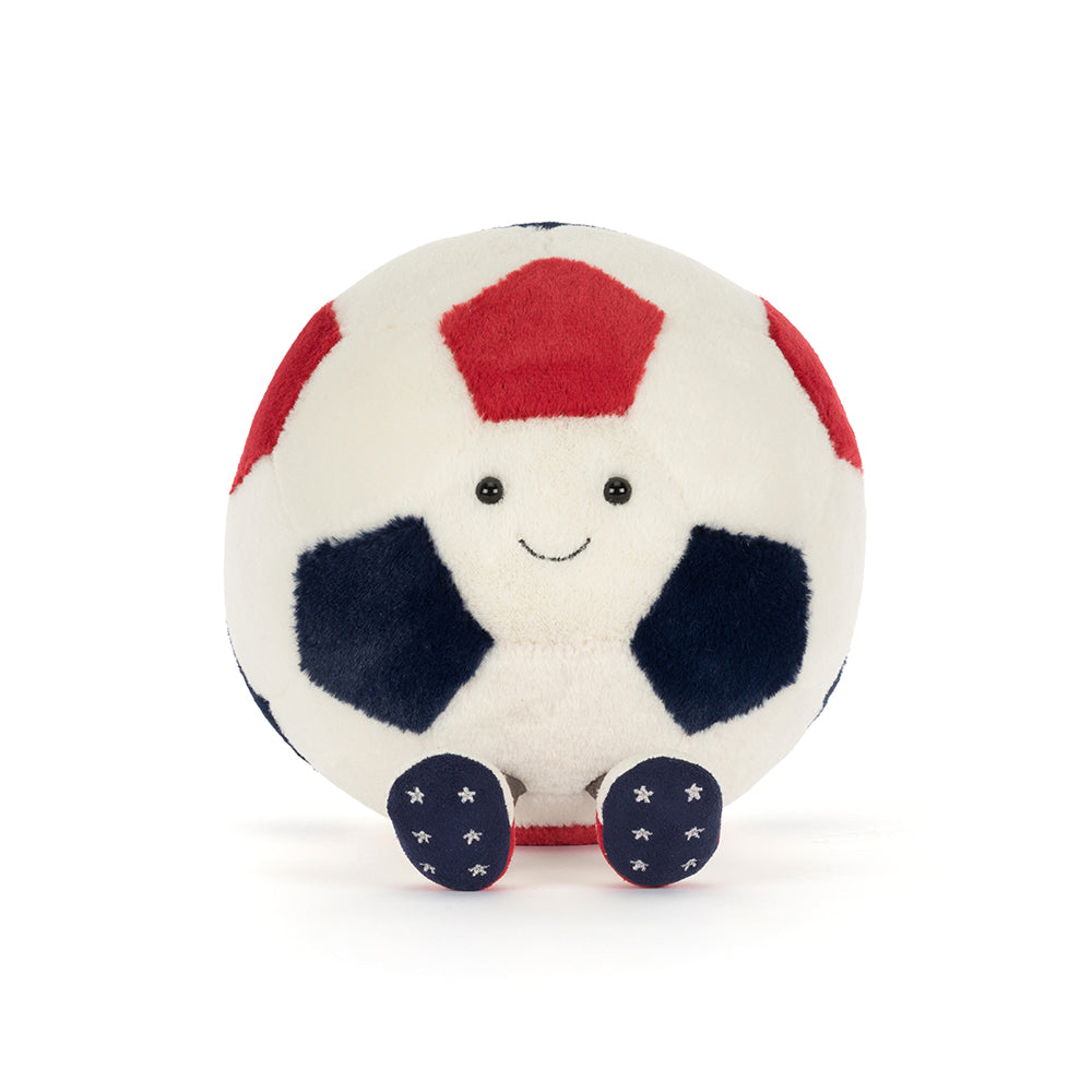Jellycat - Amuseables USA Soccer Ball