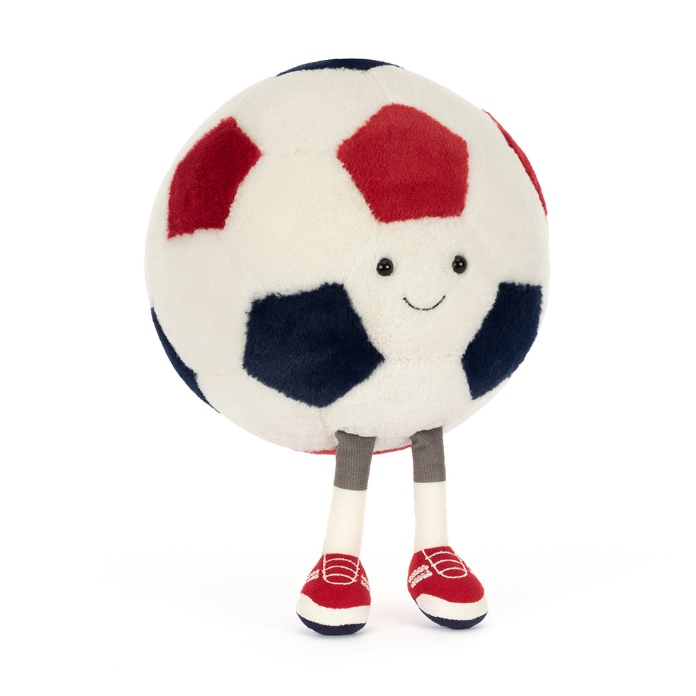 Jellycat - Amuseables USA Soccer Ball