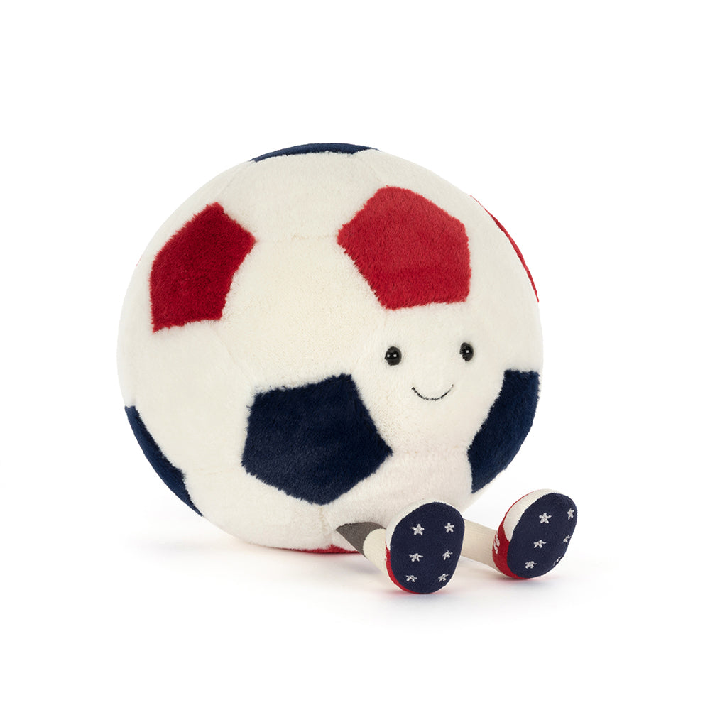 Jellycat - Amuseables USA Soccer Ball