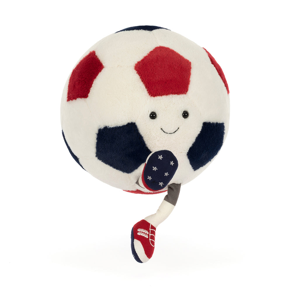 Jellycat - Amuseables USA Soccer Ball