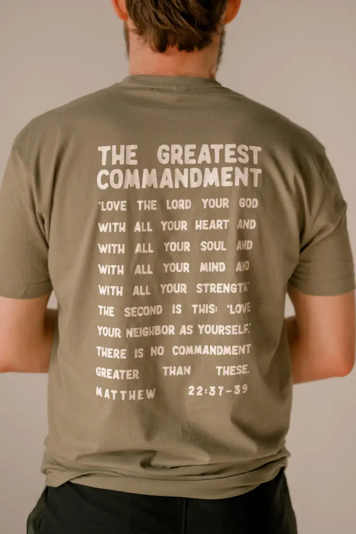 Love God Love People Tee - Mens | Christian Tee