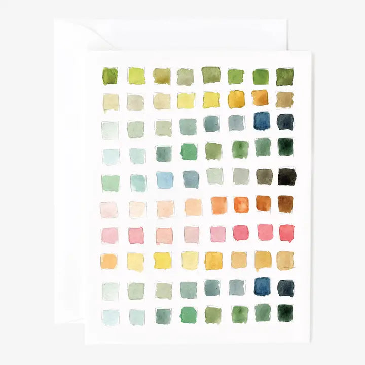 Paint Swatch Notecards - Emily Lex