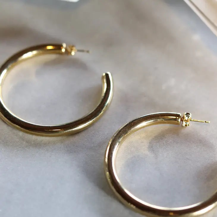 Tiff Hoop Earrings