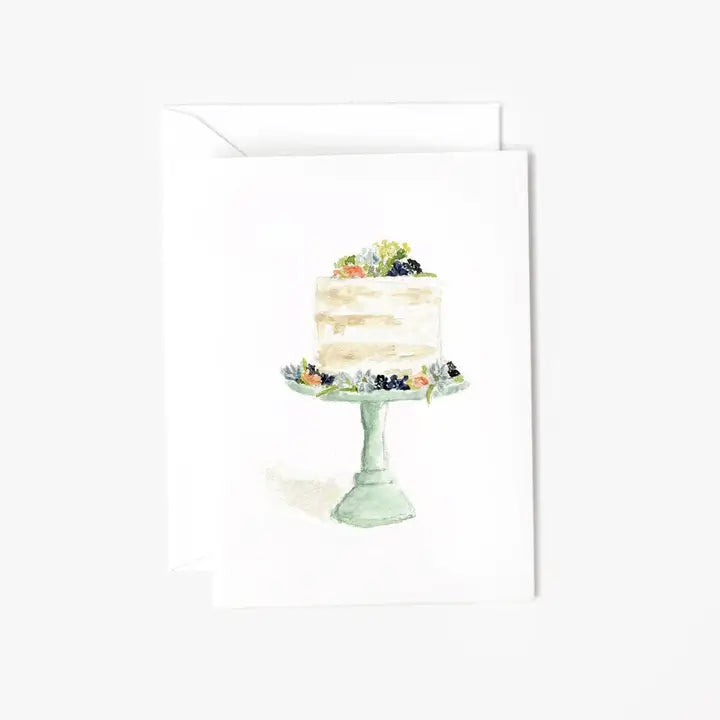 Cake Mini Notecard