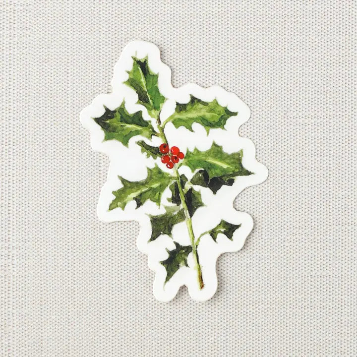 Holly Sticker - By Emily Lex