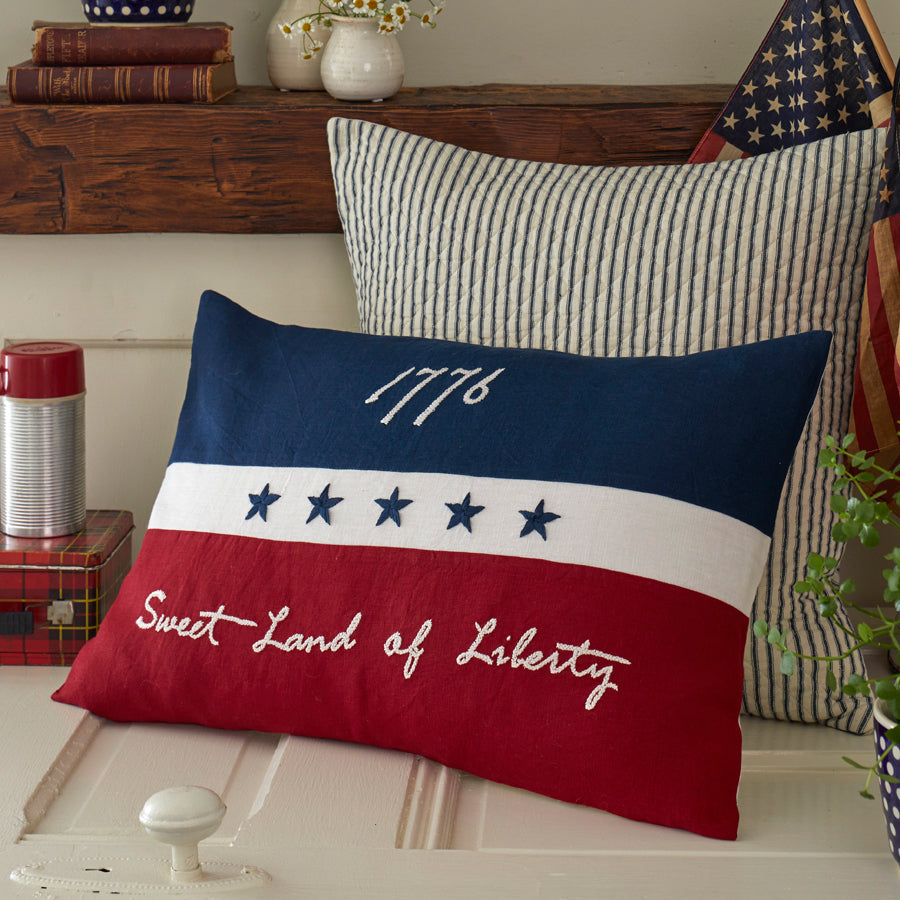 Liberty 1776 Lumbar Pillow