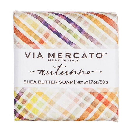 Autunno Luxury Soap, 50g - 4 scents by Mistral