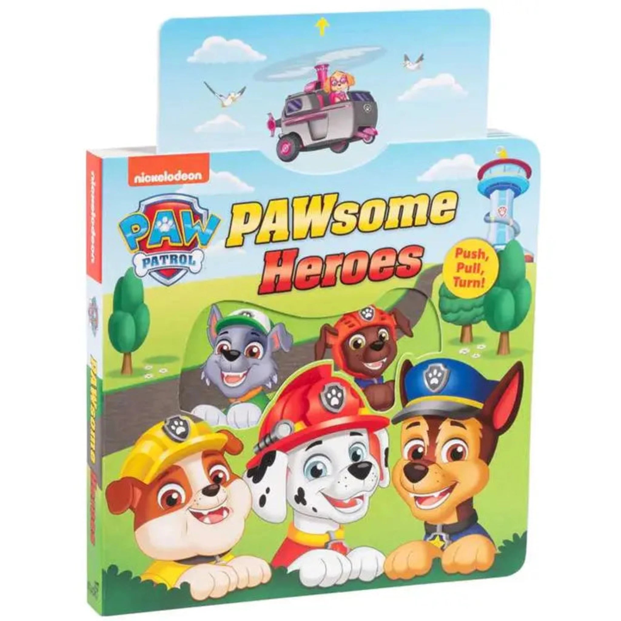 Paw Patrol: Pawsome Heroes!