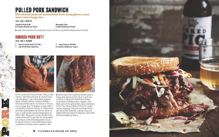 Southern Living Ultimate Book of BBQ : The Complete Year