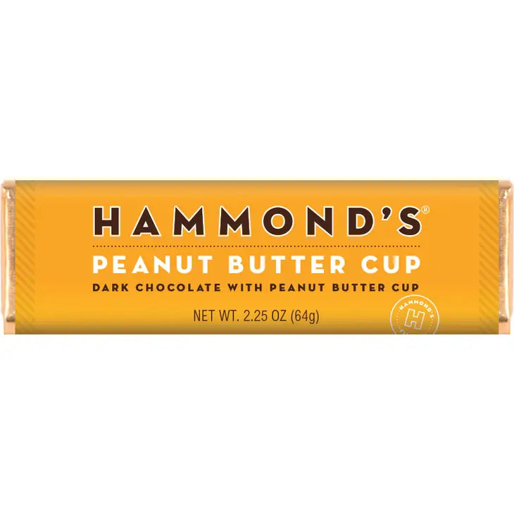 Peanut Butter Cup Dark Chocolate Candy Bar