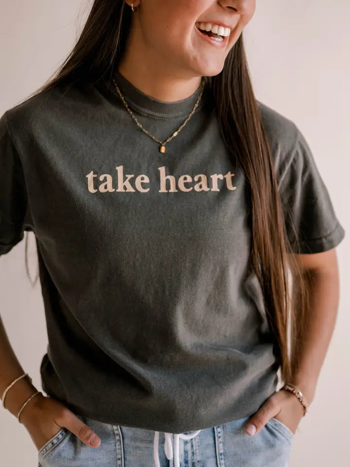 Take Heart Tee Christian Tee