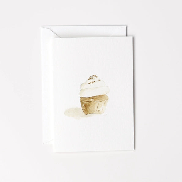 Cupcake Mini Notecard from emily lex