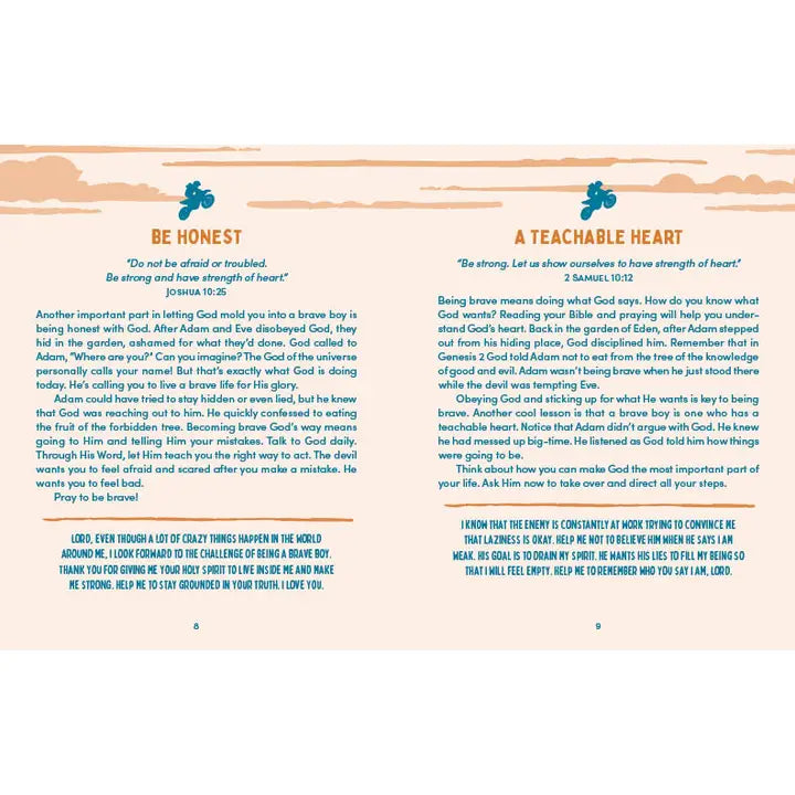 Devotions For Adventurous Boys