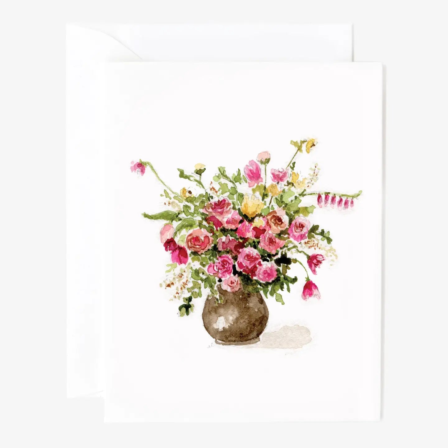 Rose Bouquet Notecards by Emily Lex