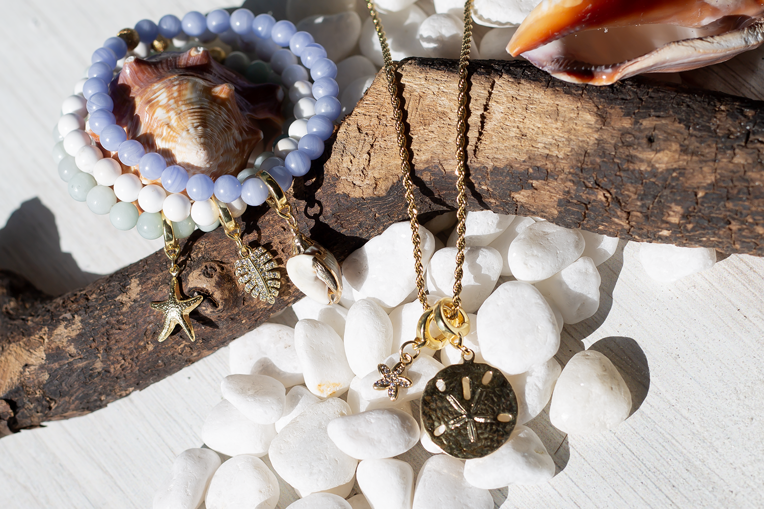 Sand Dollar Charm-Summer Charm Capsule
