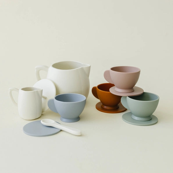 Cream Multi Mix Tea Play Set