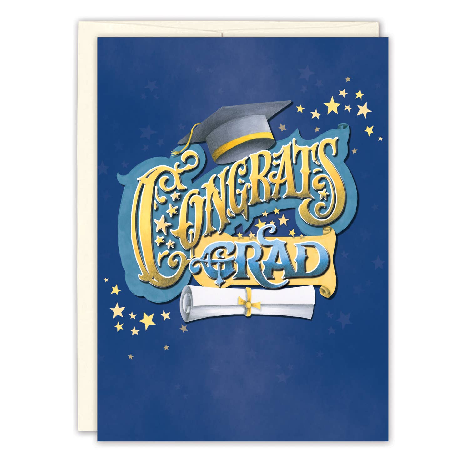 Celestial Graduation Card