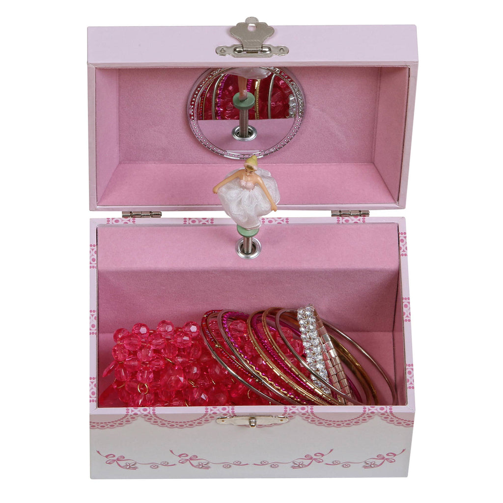 Musical Ballerina Jewelry Box