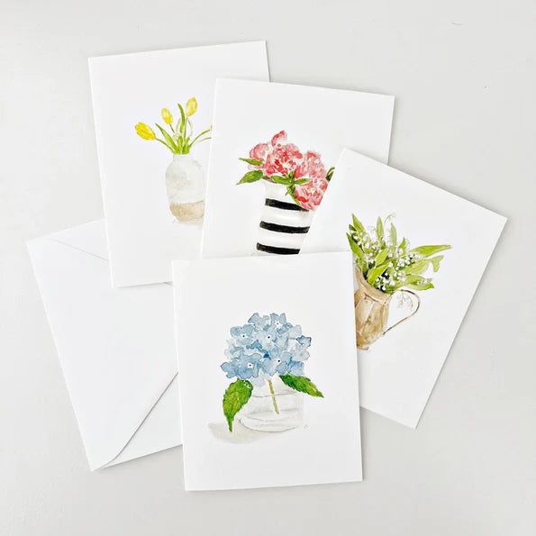 Flower Notecards Set from emily lex