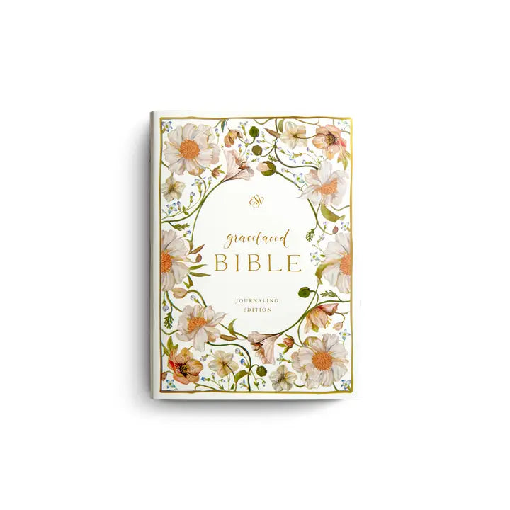 ESV Gracelaced Bible, Hc (Artwork By Ruth Chou Simons)