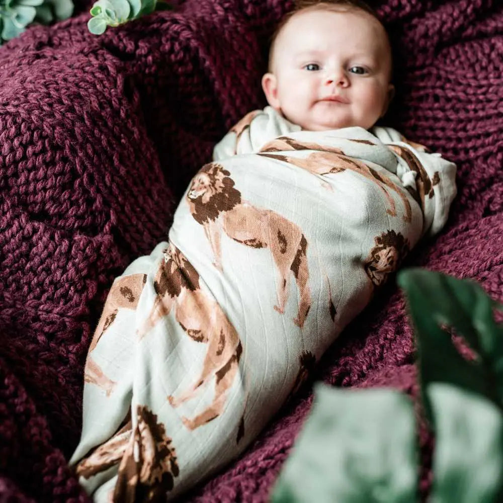 Homestead Organic Swaddle, Milkbarn