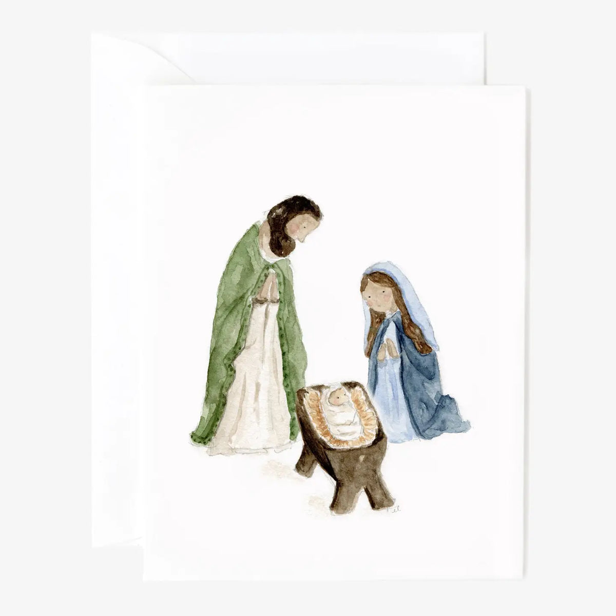 Holy Family Notecard Set by Emily Lex