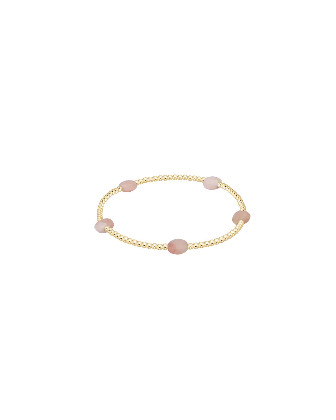Enewton - Gemstone Admire Small Gem 2mm in Pink Opal