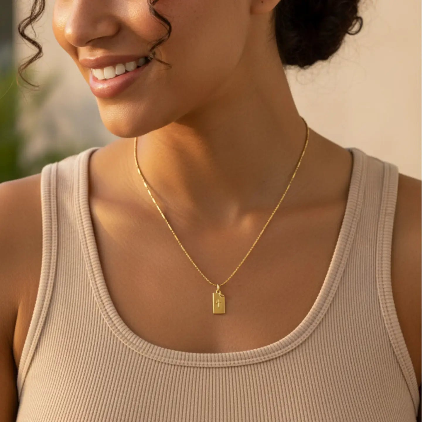 Storytellers Necklace-Cross